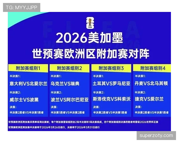波黑2026世界杯预选赛赛程分析 晋级之路关键战解读